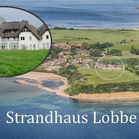 Fewo 18 Im Strandhaus Lobbe Mit Balkon Zewnętrze zdjęcie