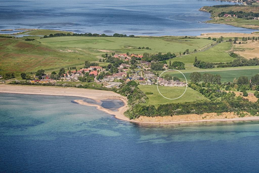 Fewo 18 Im Strandhaus Lobbe Mit Balkon Zewnętrze zdjęcie