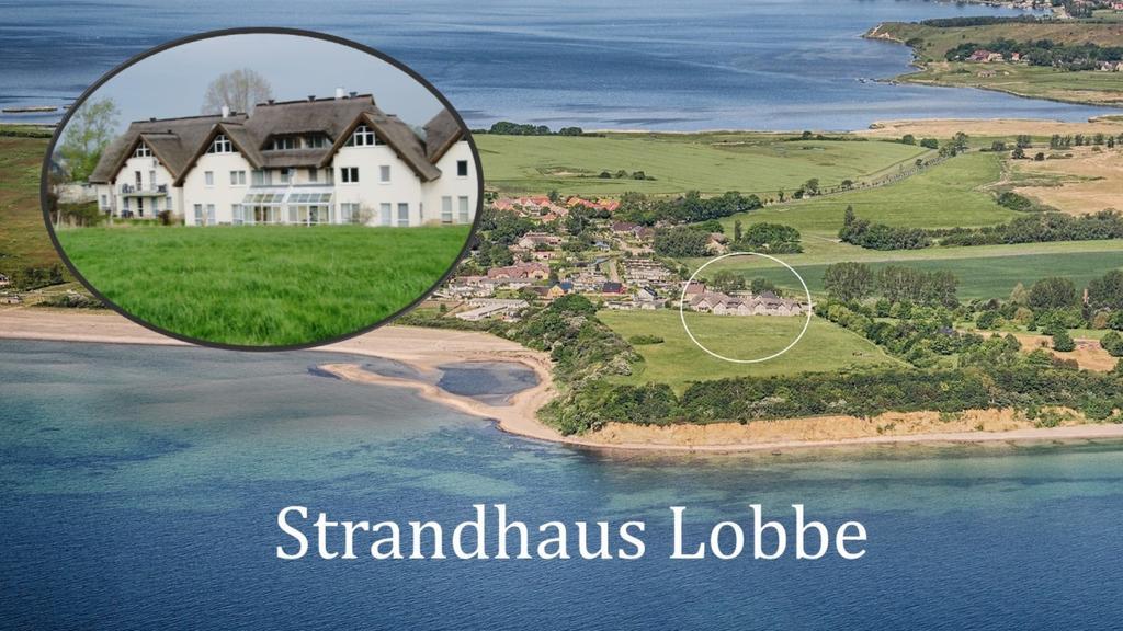 Fewo 18 Im Strandhaus Lobbe Mit Balkon Zewnętrze zdjęcie